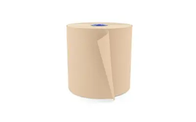 Cascades PRO Perform™ Roll Towel, Natural, 1-Ply, 1050 ft (6/Case)