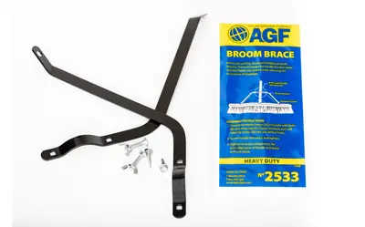 Atlas Graham Furgale Jumbo Broom Brace, Silver