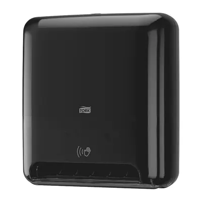Tork® Matic® H1 Automatic Hand Towel Dispenser, Black