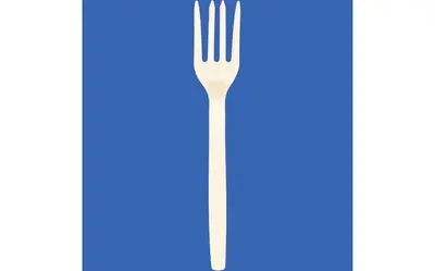 Plant Starch Forks, 7" (1,000/Case)