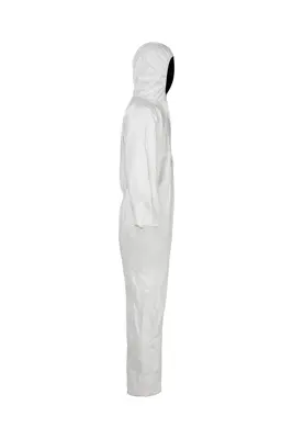 DuPont™ Tyvek® Deluxe Coverall, White, Large