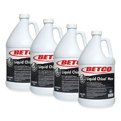 Betco® Liquid Chisel™ Max Non-Butyl Degreaser, 3.78 L