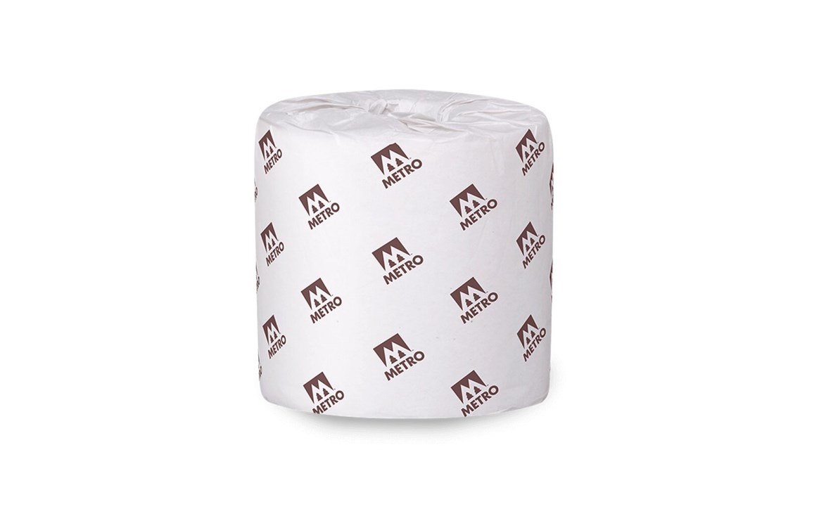 Kruger Metro 2-Ply Bathroom Tissue, Standard Rolls (48/Case)