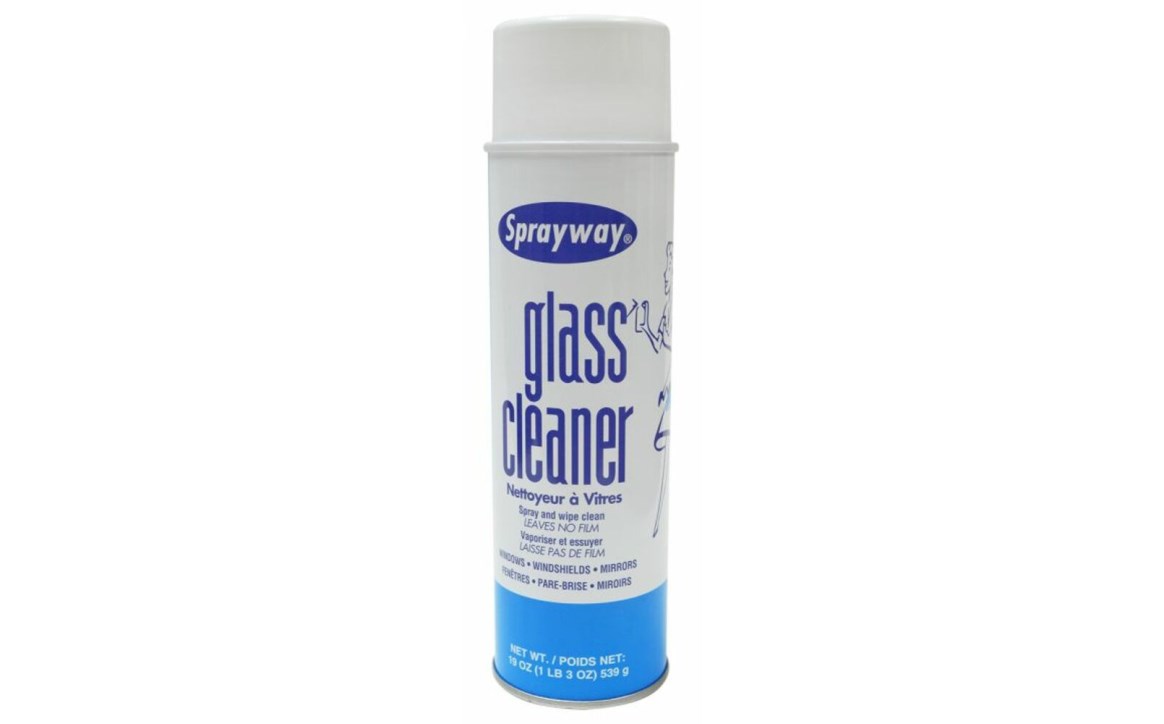 Advantage® Sprayway® Foaming Glass Cleaner, 19 oz Aerosol (12/Case)