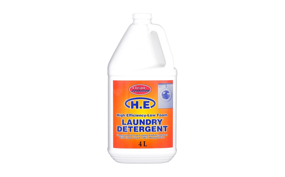 High-Efficiency Liquid Laundry Detergent, 4 L