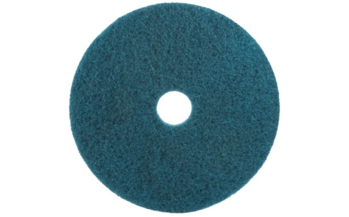 REGARD® Blue Cleaning Floor Pad, 20"