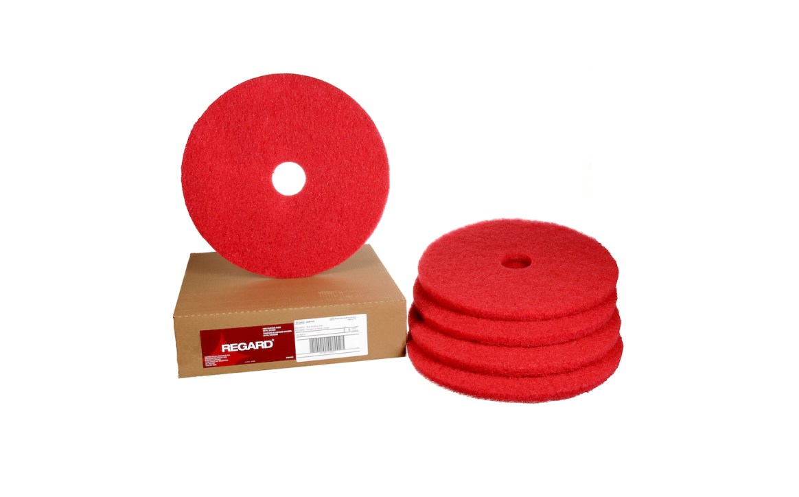 REGARD® 5100 Red Buffer Pad, 20"