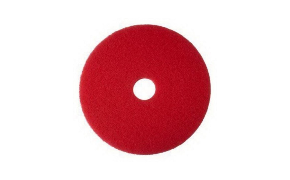 3M™ 5100 Red Buffer Pad, 20"