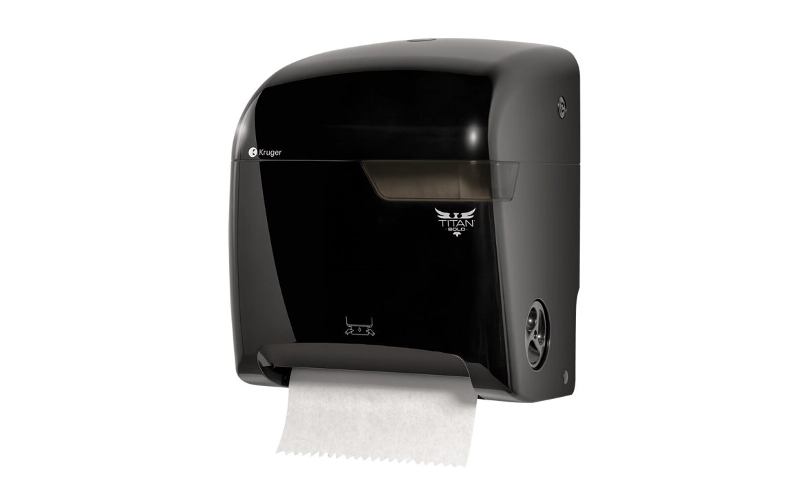 Titan® Bold Mechanical Touchless Roll Towel Dispenser