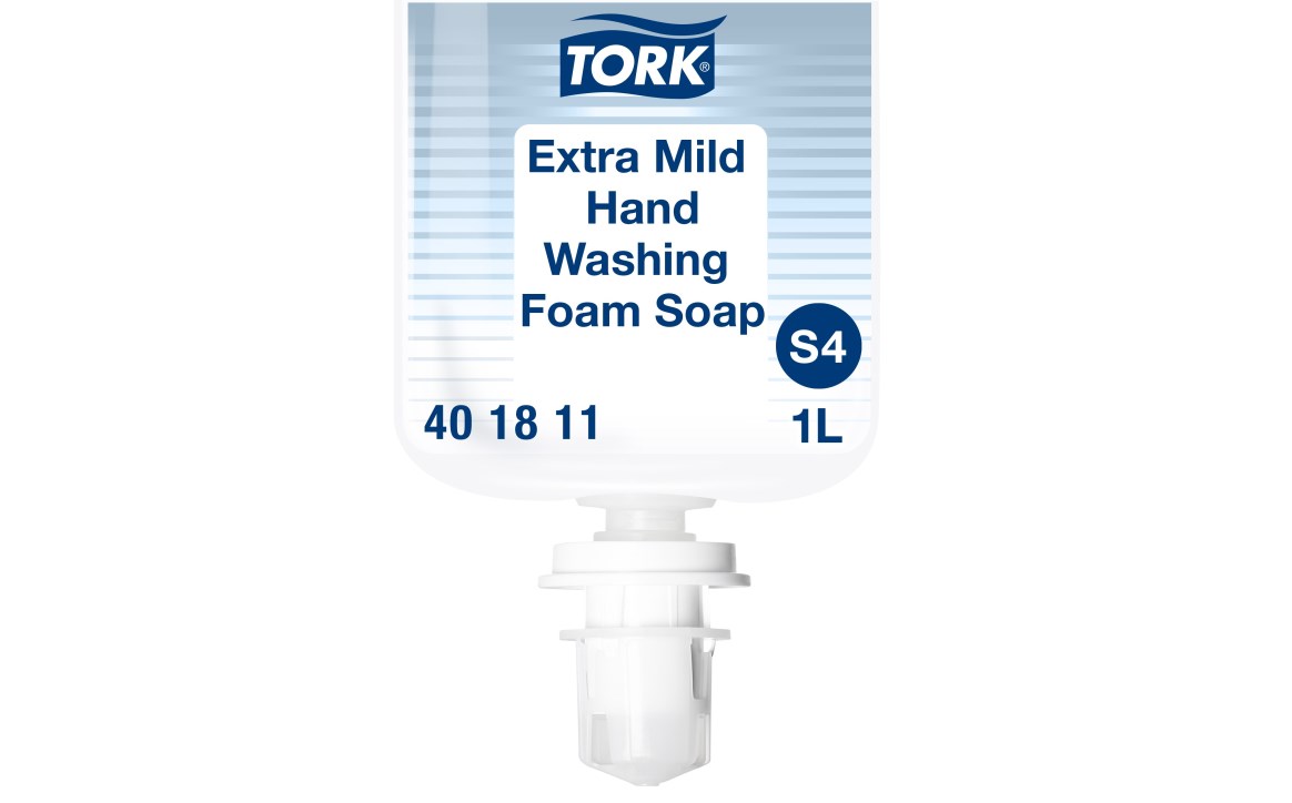 Tork® Extra Mild Foam Hand Soap, 1 L, Unscented (6/Case)