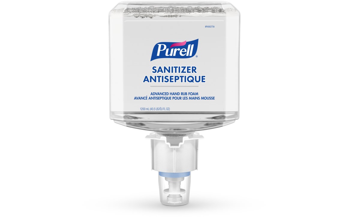Purell® Healthcare Advanced Foam Hand Sanitizer Refill, 1200 mL (2/Case)