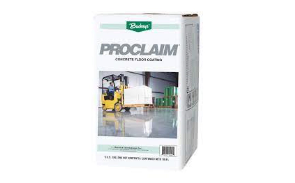 Buckeye® Proclaim® Concrete Floor Sealer, 18.9 L