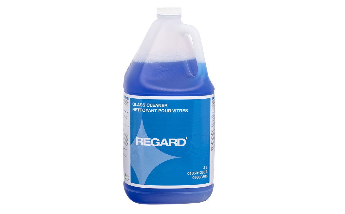 REGARD® Glass Cleaner, 4 L