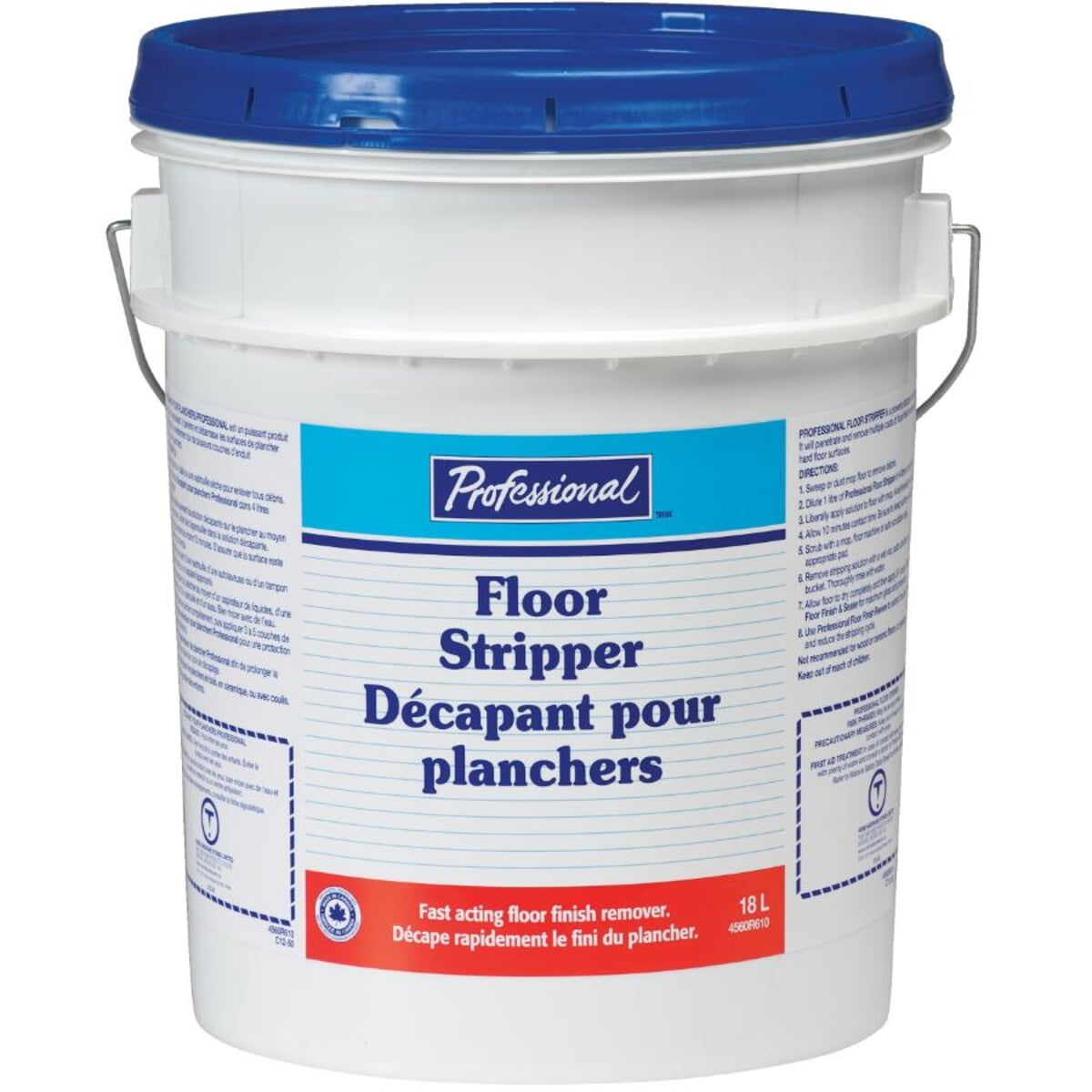 Professional Floor Stripper, 18 L