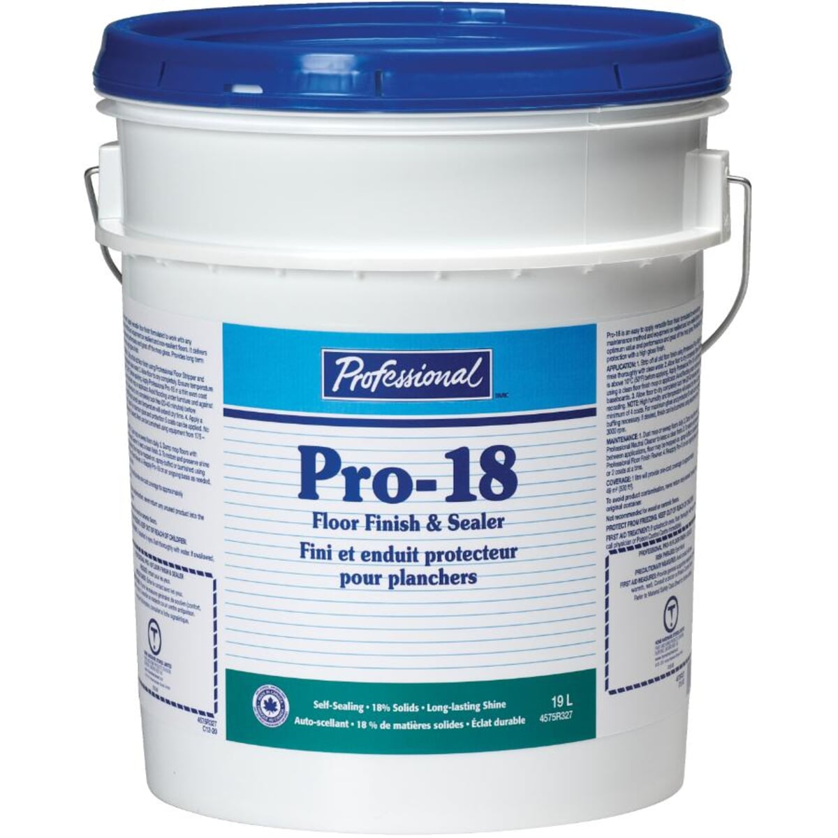 Pro-18 Floor Sealer & Finish, 19 L