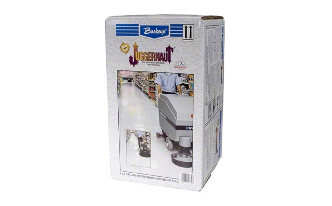 Buckeye® Juggernaut® Cold Water Floor Stripper, 18.9 L