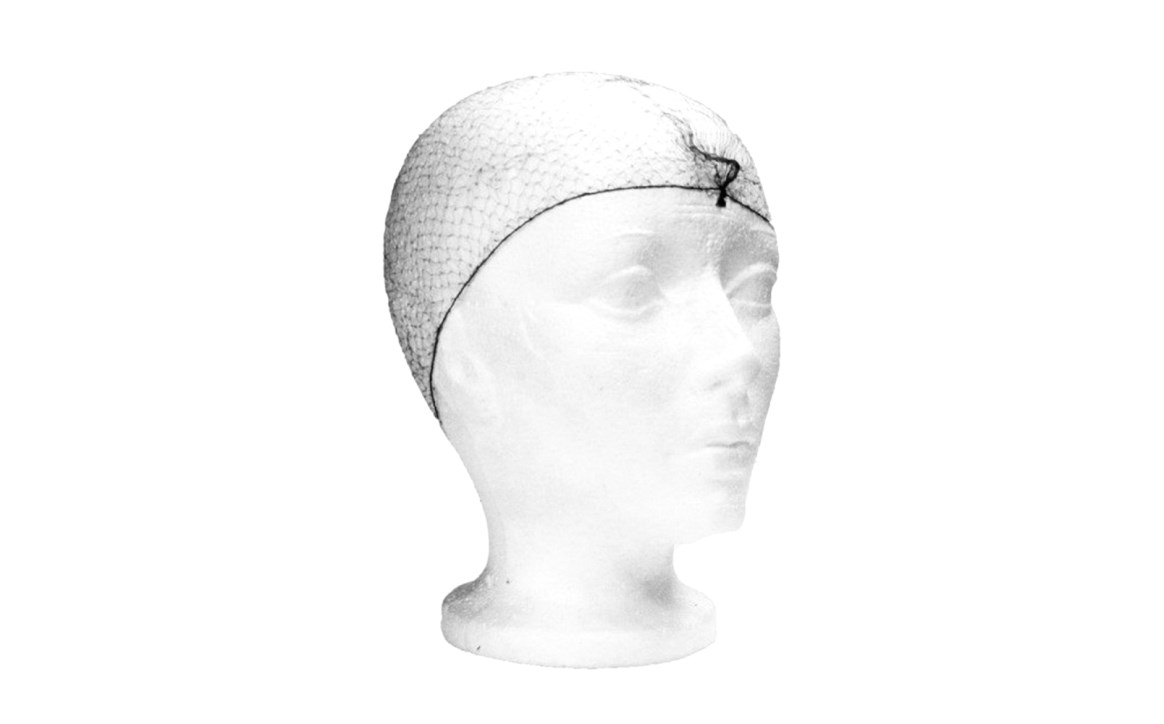 Fordis Easy Breezy Hairnets, Brown, 21" (100/Pack)