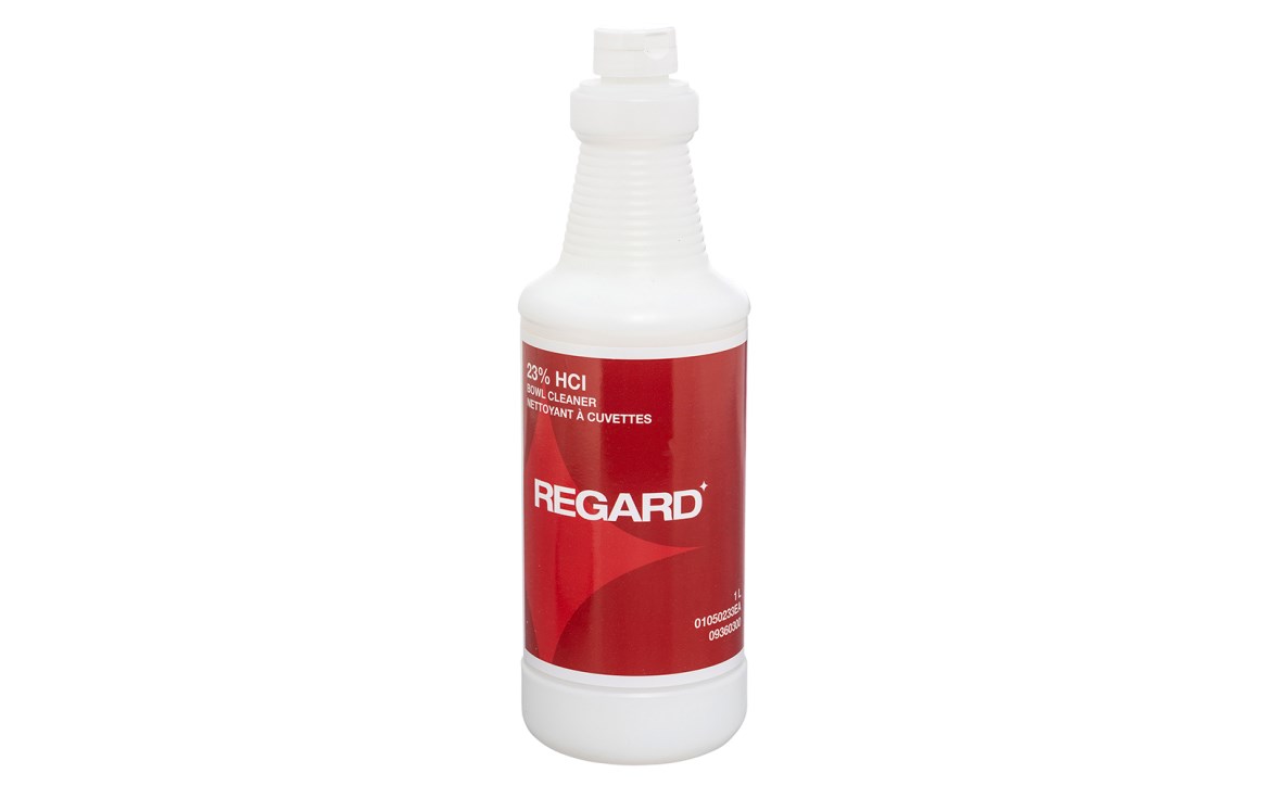 REGARD® 23% HCl Acid Bowl Cleaner, 1 L