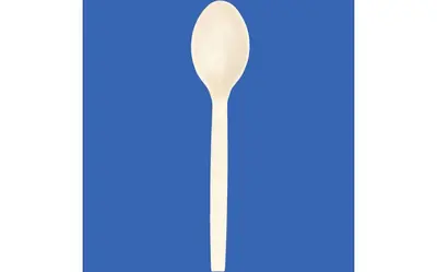 Plant Starch Soup Spoons, 7" (1,000/Case)