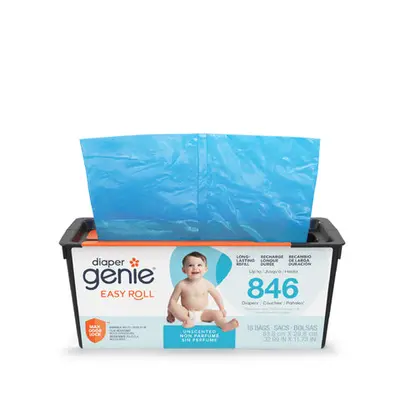 Diaper Genie® Easy Roll Refill (34 Bags)