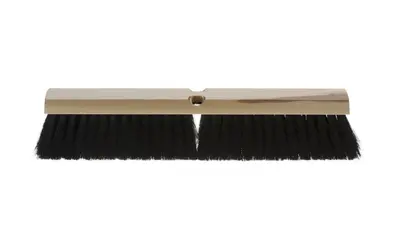 Atlas Graham Furgale Synthetic Push Broom, Fine/Medium, 24"