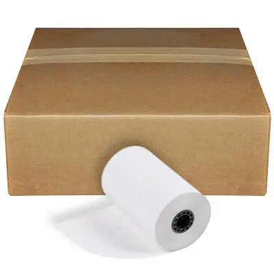 Thermal Rolls for Card Terminals, 2-1/4" x 30 ft (100/Case)