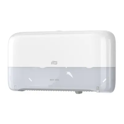 Tork® Jumbo Bath Tissue Dispenser with Stub Roll, White