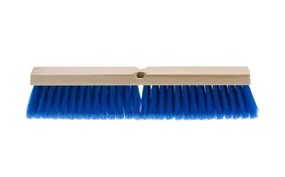 Atlas Graham Furgale Synthetic Fine Sweep Push Broom, 24"