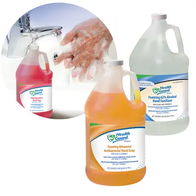 Kutol Health Guard® Foaming No-Alcohol Hand Sanitizer, 1 Gallon